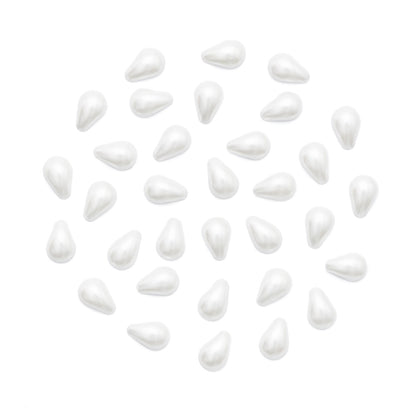 White-Pearl-Drop-1-by-Fantasy-Nails