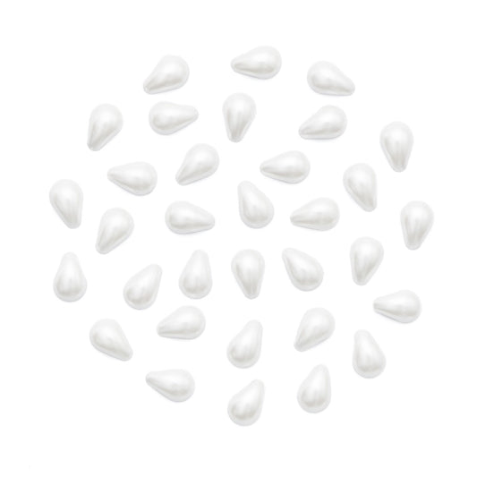 White-Pearl-Drop-1-by-Fantasy-Nails