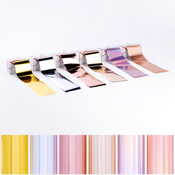 CHROME COLLECTION (6 COLORS) - FOIL 