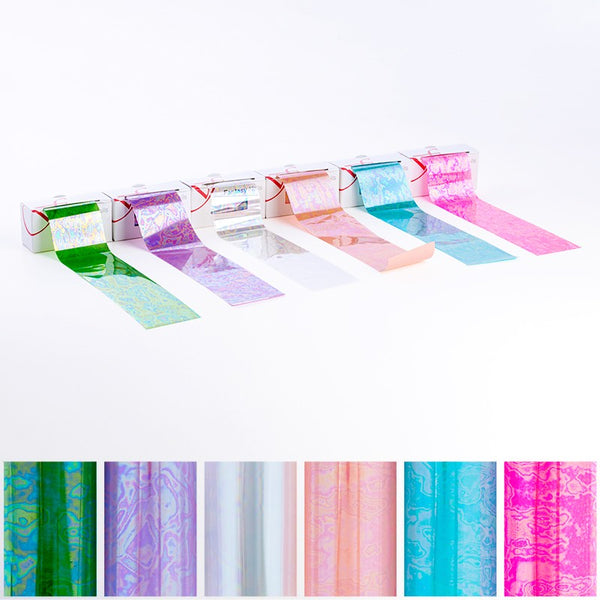 PETROL COLLECTION (6 COLORS) - FOIL 
