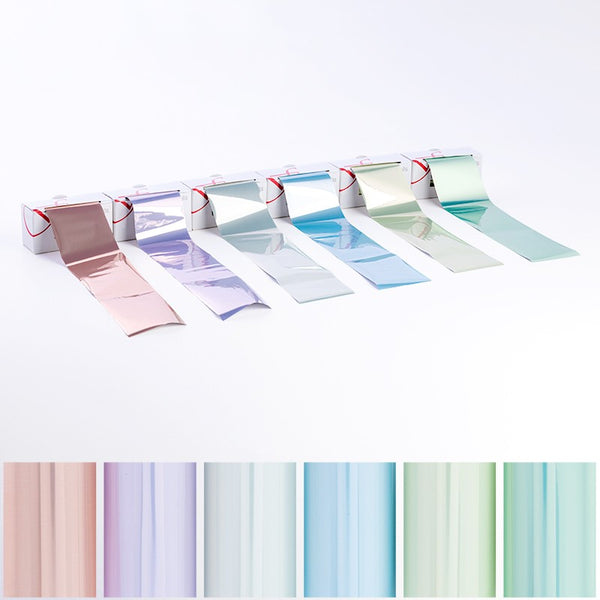 GLAZE COLLECTION (6 COLORS) - FOIL 