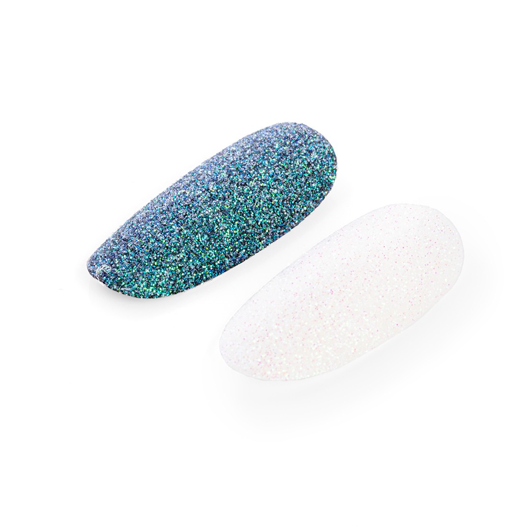 nailart-sandy-glitter-ab-green-1-by-Fantasy-Nails