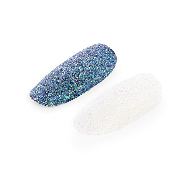 AB White - NailArt Sandy Glitter 0.1mm 