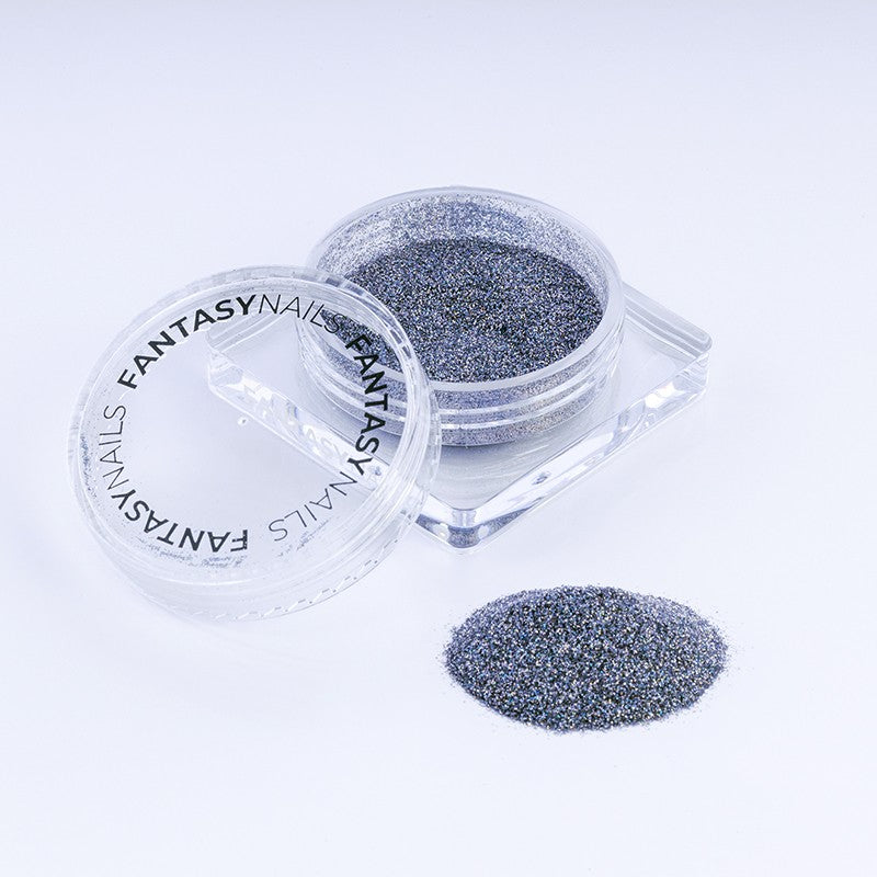 nailart-super-fine-glitter-holo-silver-1-by-Fantasy-Nails