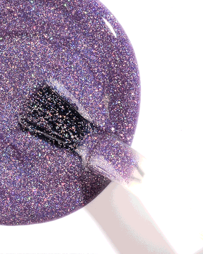 GLITTER TWINKLE LILAC