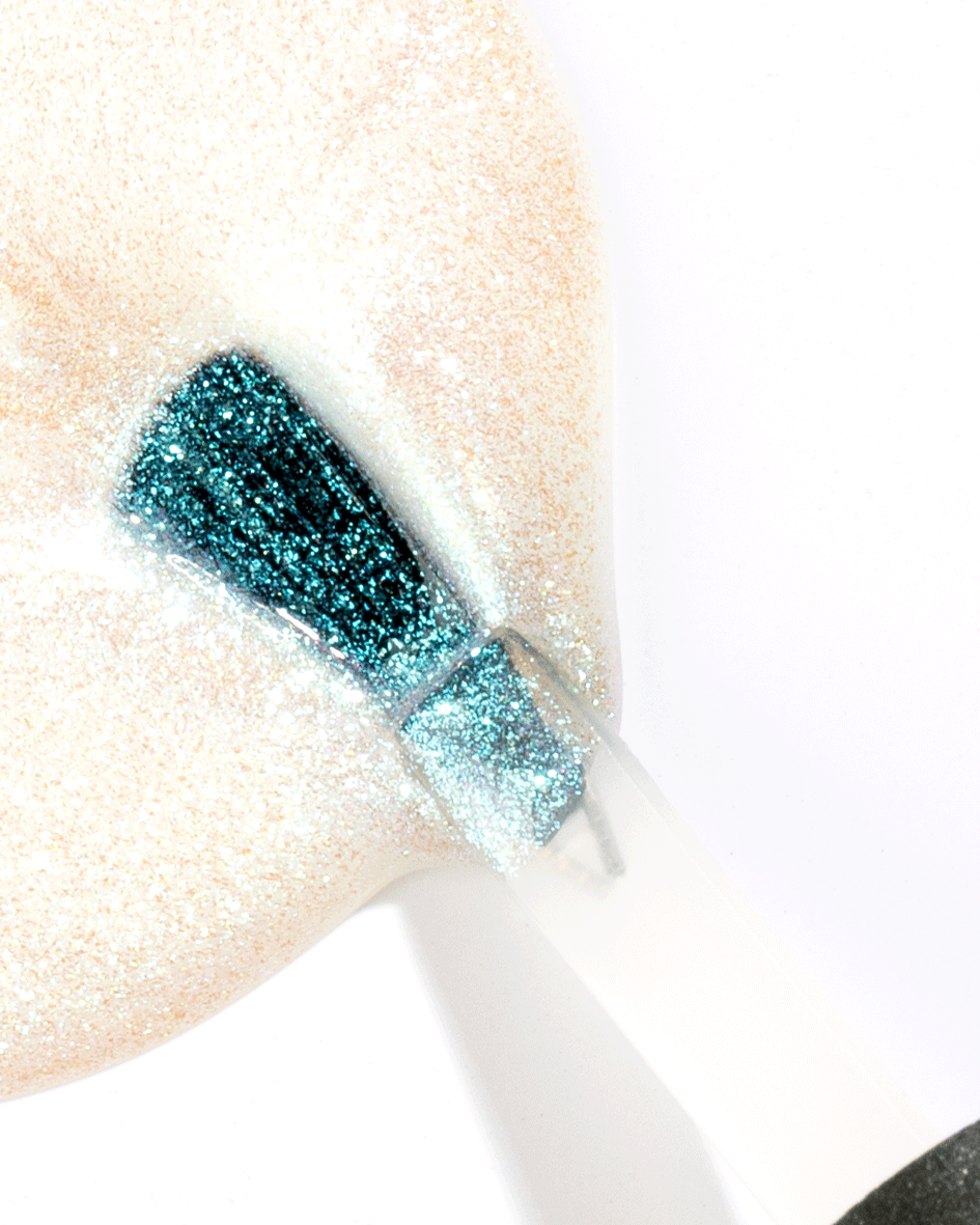 GLITTER LUXE EFFECT