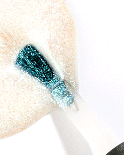 GLITTER LUXE EFFECT