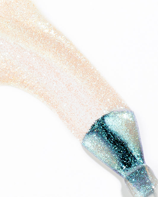 GLITTER LUXE EFFECT