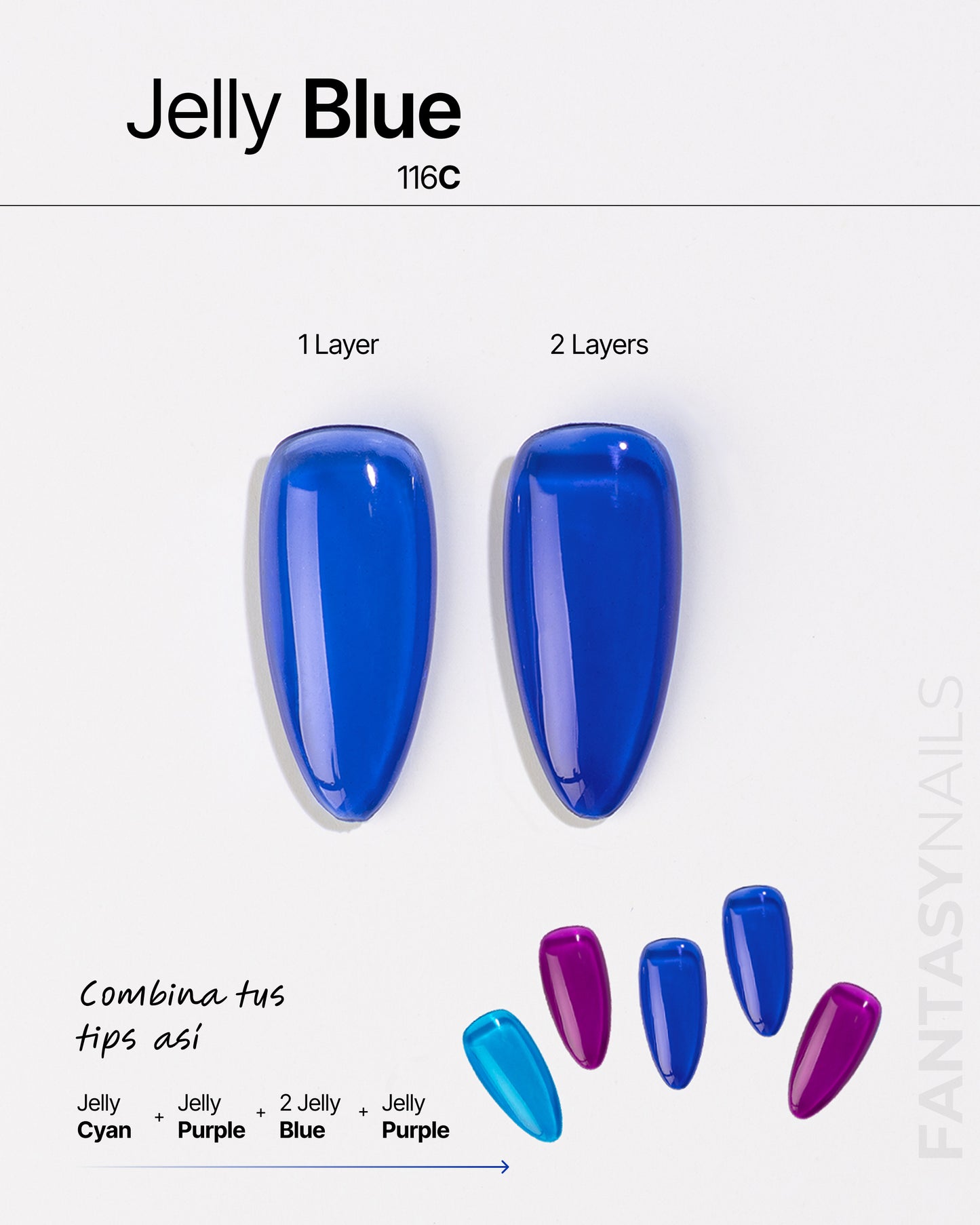 JELLY BLUE