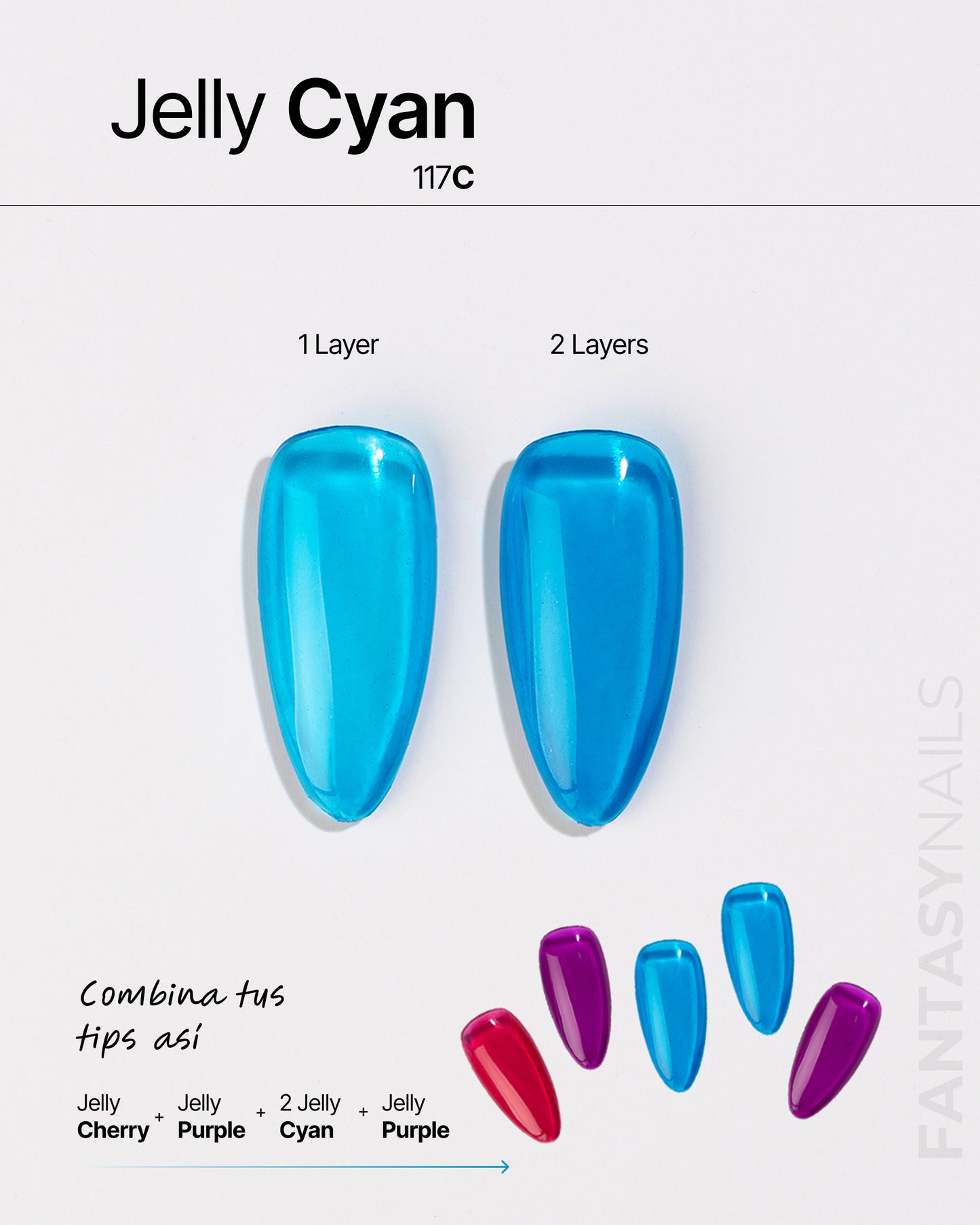 JELLY CYAN