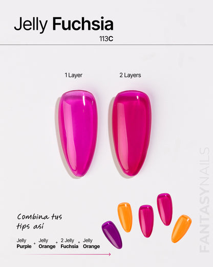 JELLY FUCHSIA