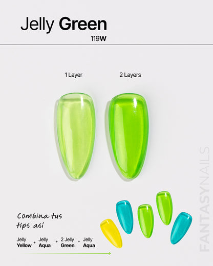 JELLY GREEN
