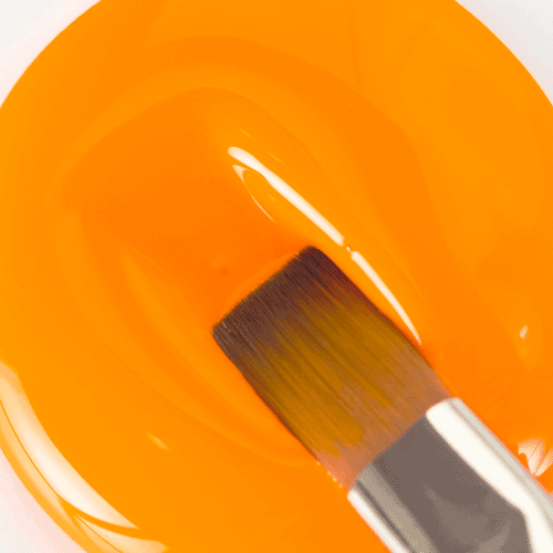 gel-painting-graffiti-orange-2-by-Fantasy-Nails