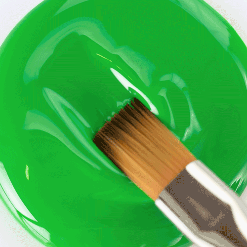GRAFFITI GREEN - Gel Painting-Graffiti-2-by-Fantasy-Nails