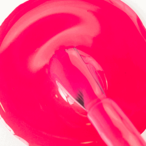 RASPBERRY GEL LACQUER-Macaron-2-by-Fantasy-Nails