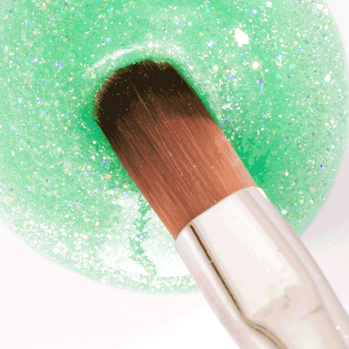 geles-de-color-prisma-glam-glitter-green-2-by-Fantasy-Nails