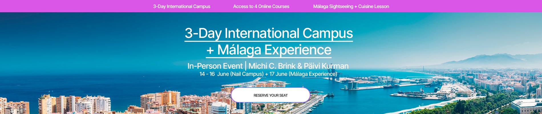 3-Days International Campus + Málaga Experience